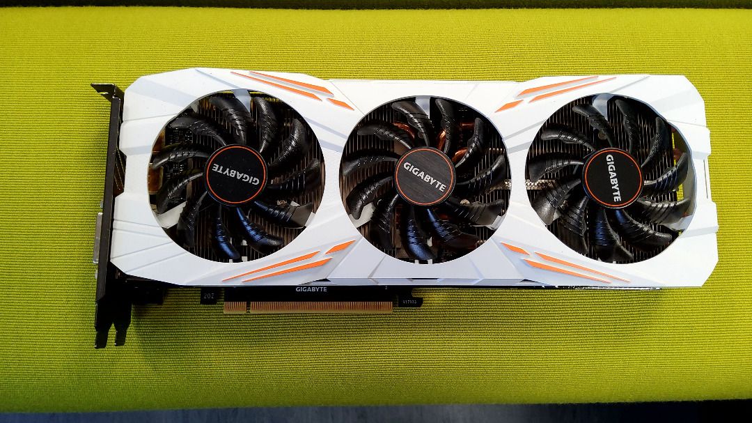 Gigabyte geforce gtx 1080 ti clearance gaming oc 11gb gddr5x video card