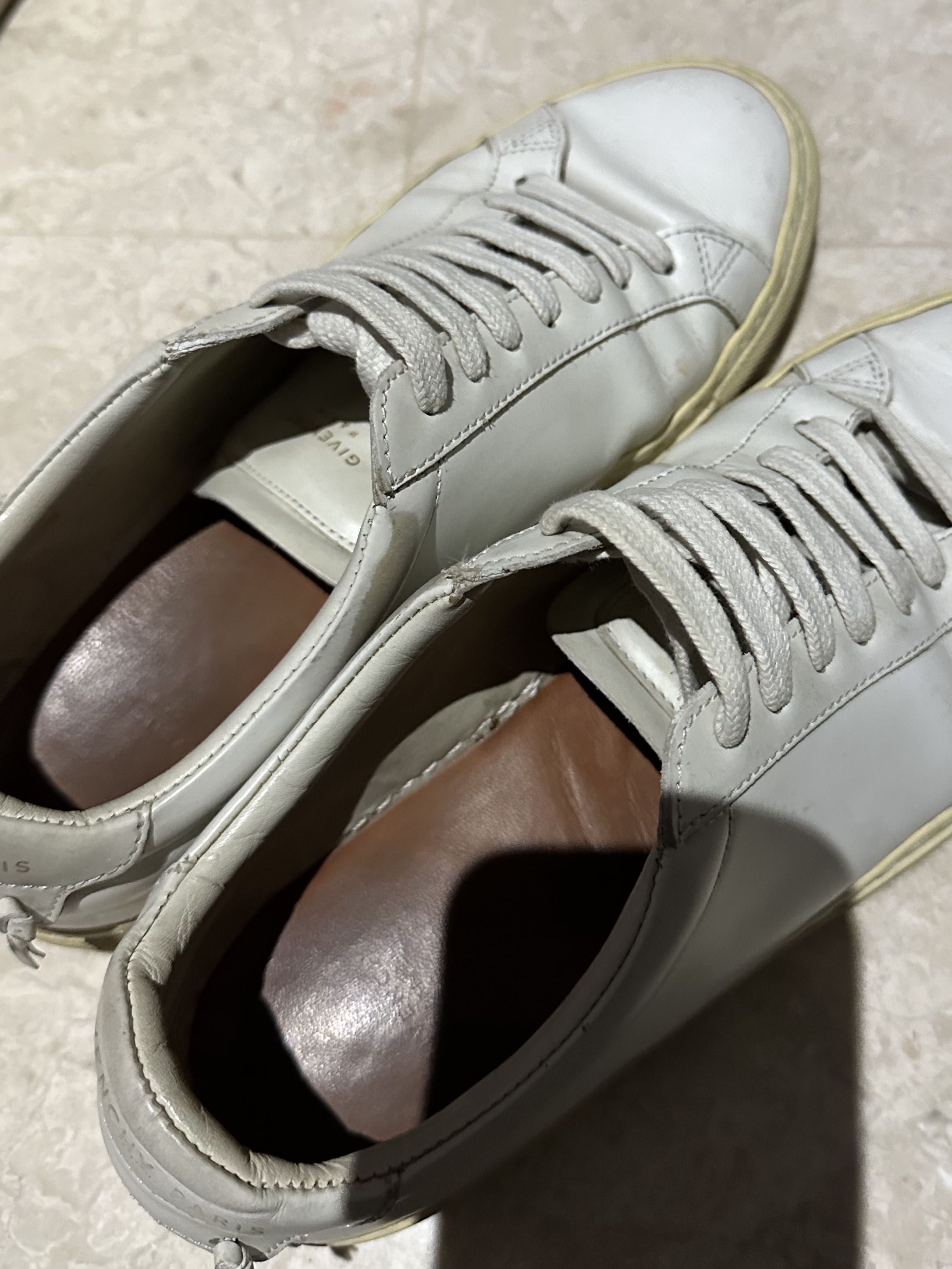 givenchy white sneakers