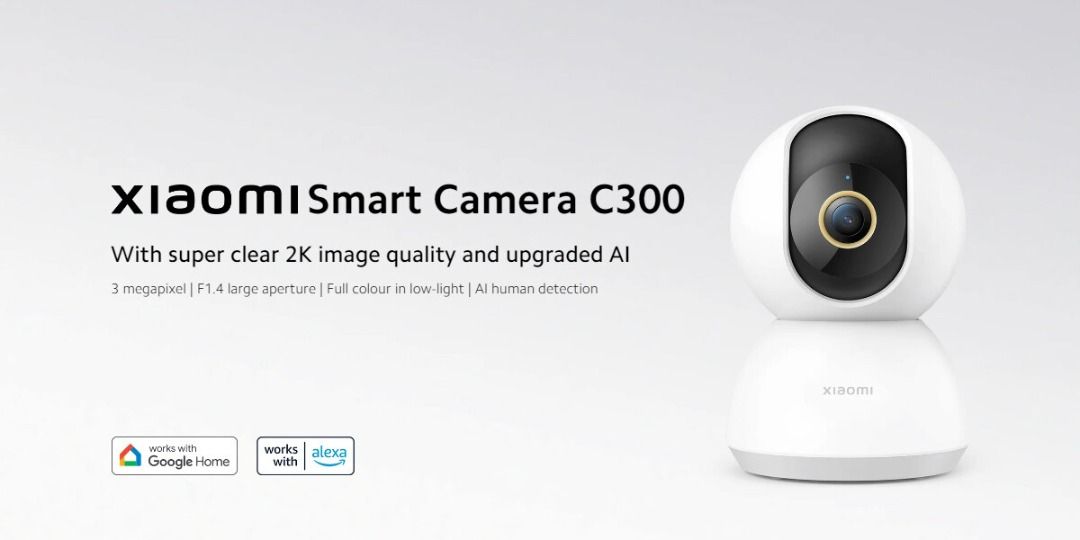 CAMARA XIAOMI MI 360º HOME SECURITY 2K