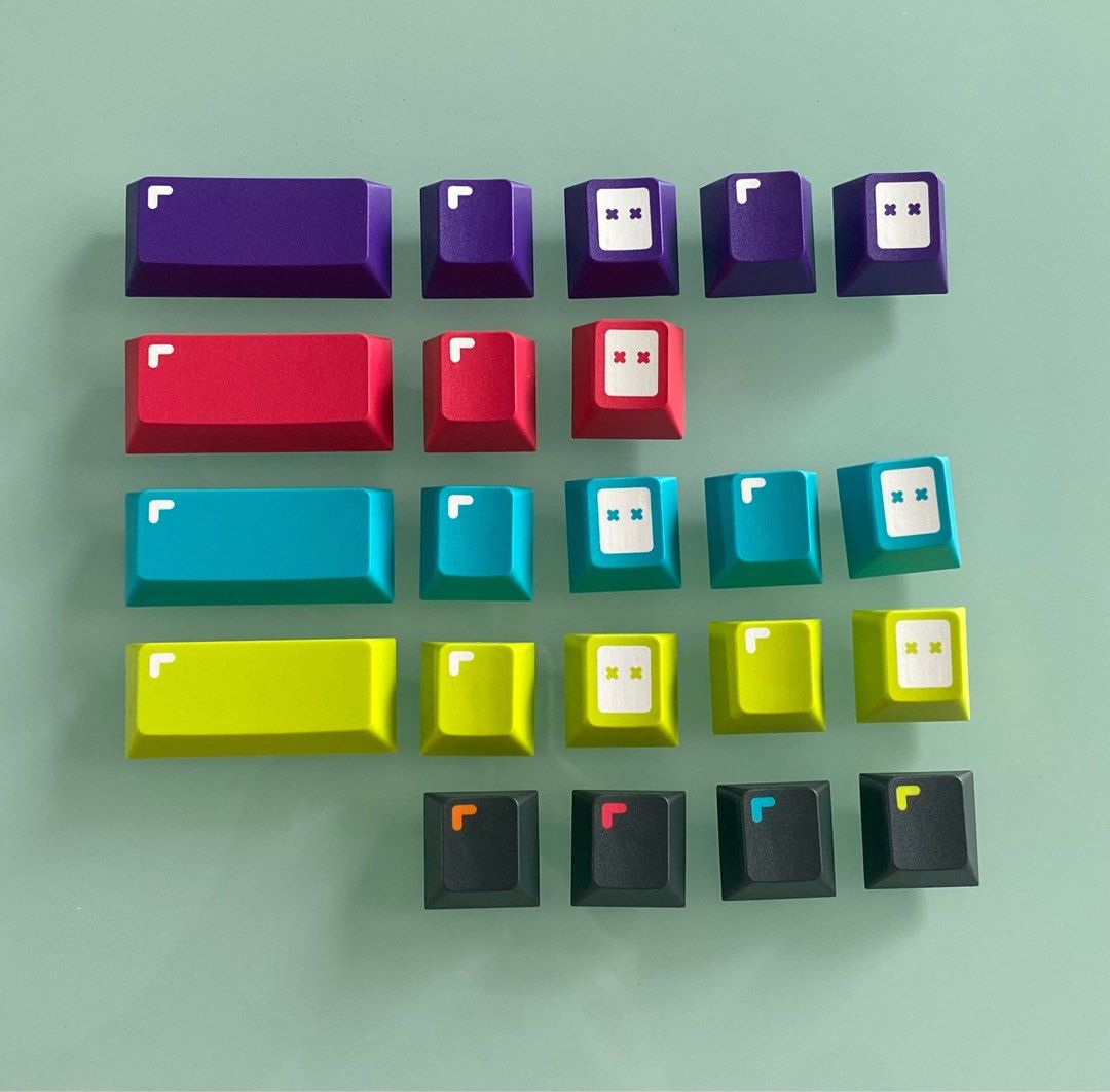 GMK Pixels + Decorations Kit, Computers & Tech, Parts & Accessories ...