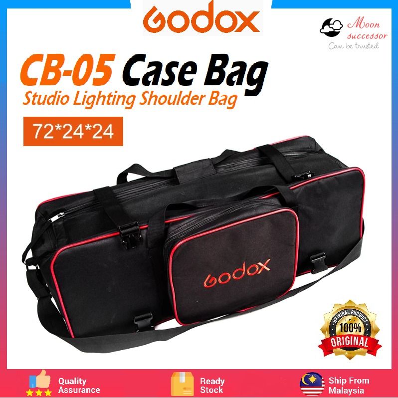 Godox CB-05 / CB 05 / CB05 Studio Lighting Carry Bag (72cm x 24cm x 24cm),  Photography, Photography Accessories, Camera Bags & Carriers on Carousell