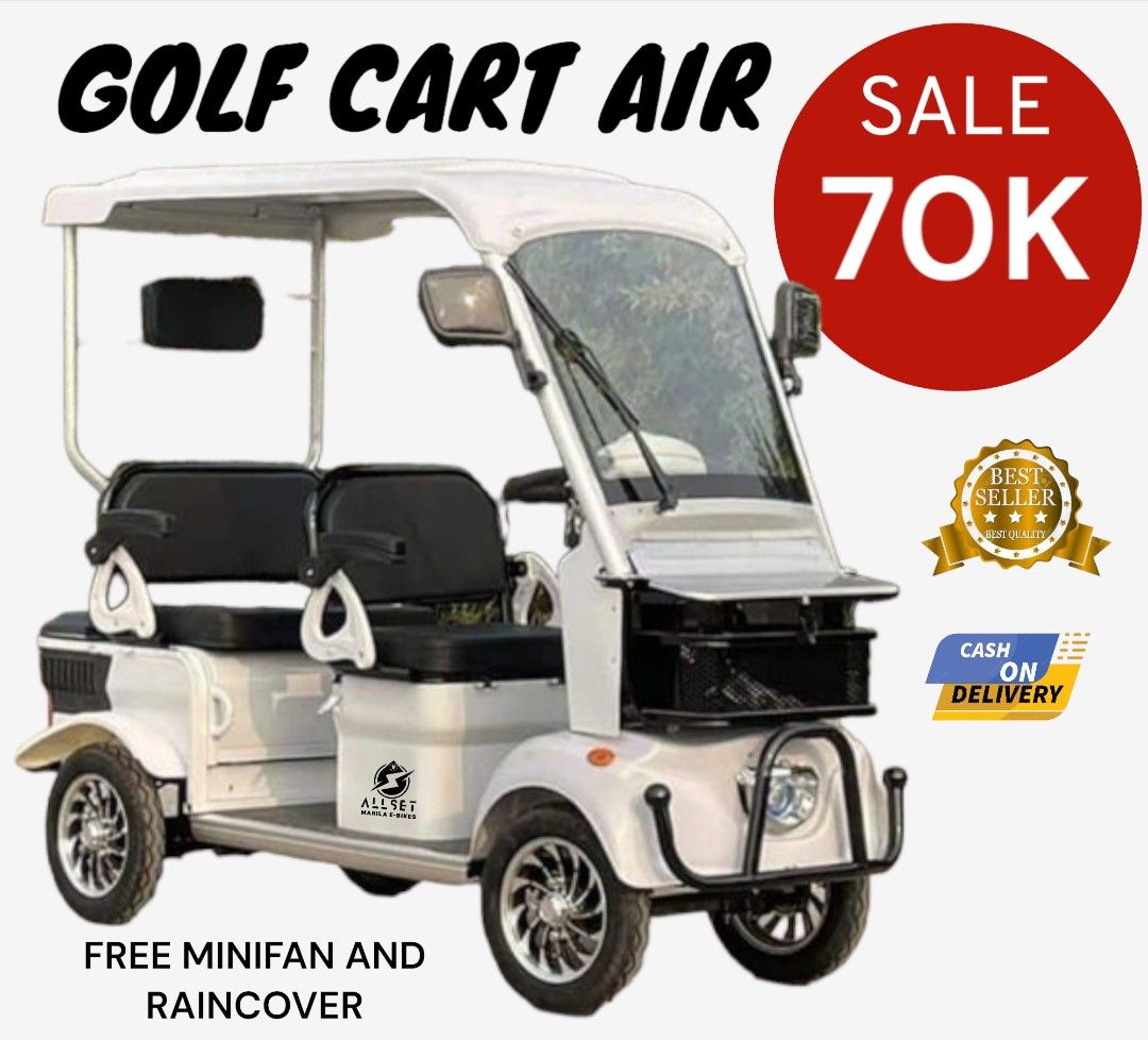 Electric bikes hot sale for golf