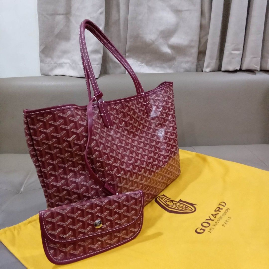 Goyard Tote Bag in Pink, Luxury, Bags & Wallets on Carousell