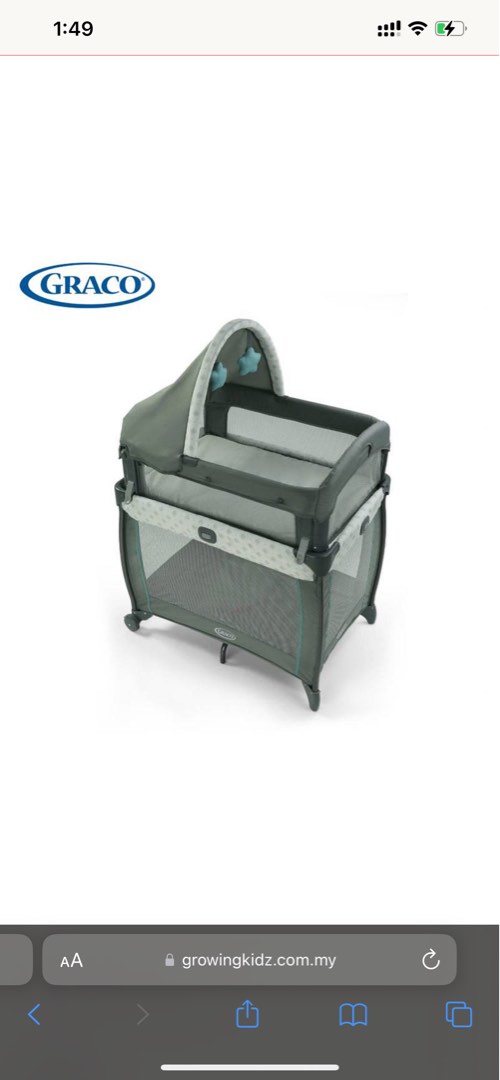 Graco 4In1 Babies & Kids, Baby Nursery & Kids