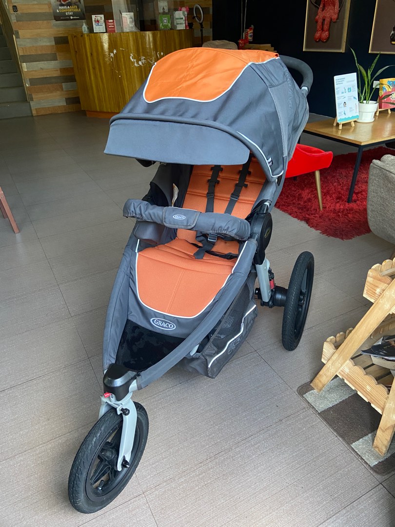 Graco relay jogger travel top system
