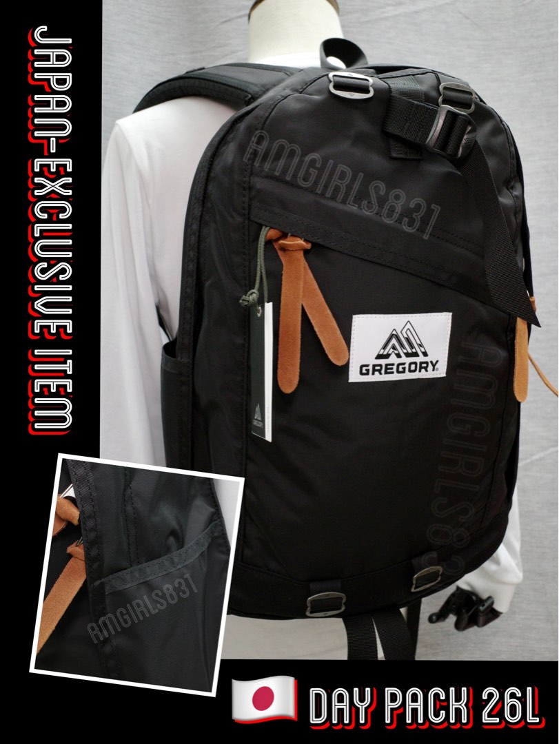 【NEIGHBORHOOD | GREGORY】DAY PACK Amazon.com | Gregory (Day Pack) official Black Backpack [Japan