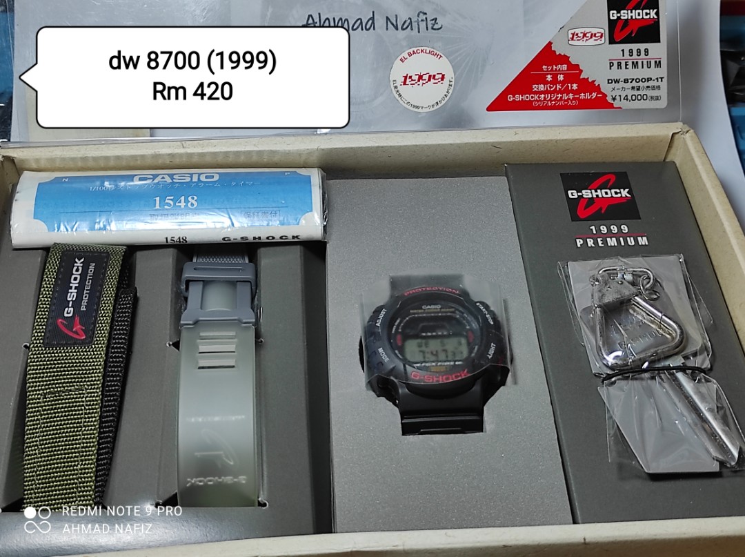 Gshock Dw 8700, Men's Fashion, Watches & Accessories, Watches on