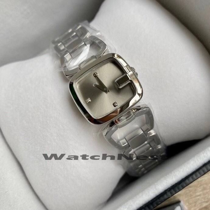 Gucci women's watch mother of pearl hot sale