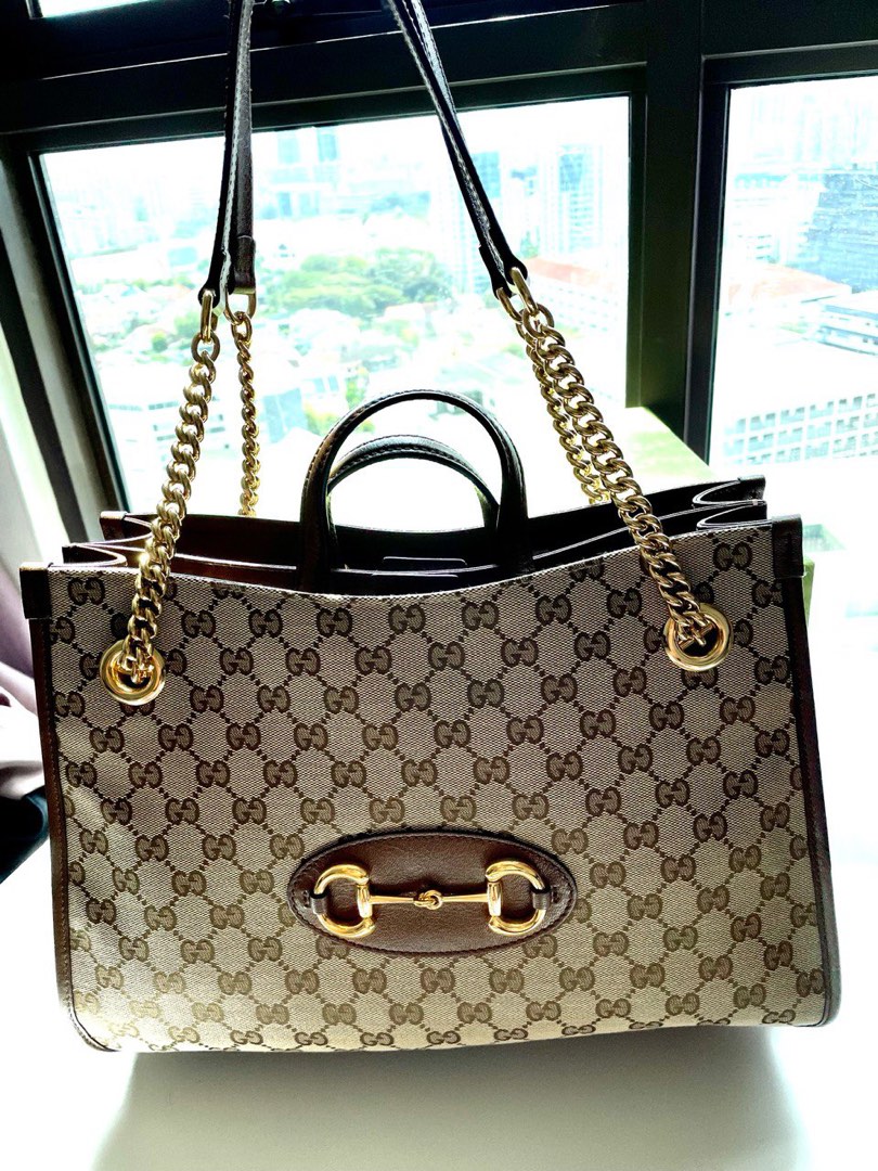 Gg marmont large tote new arrivals bag