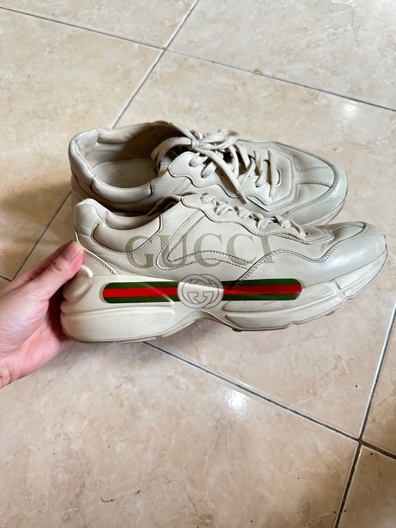 Gucci rhyton logo original