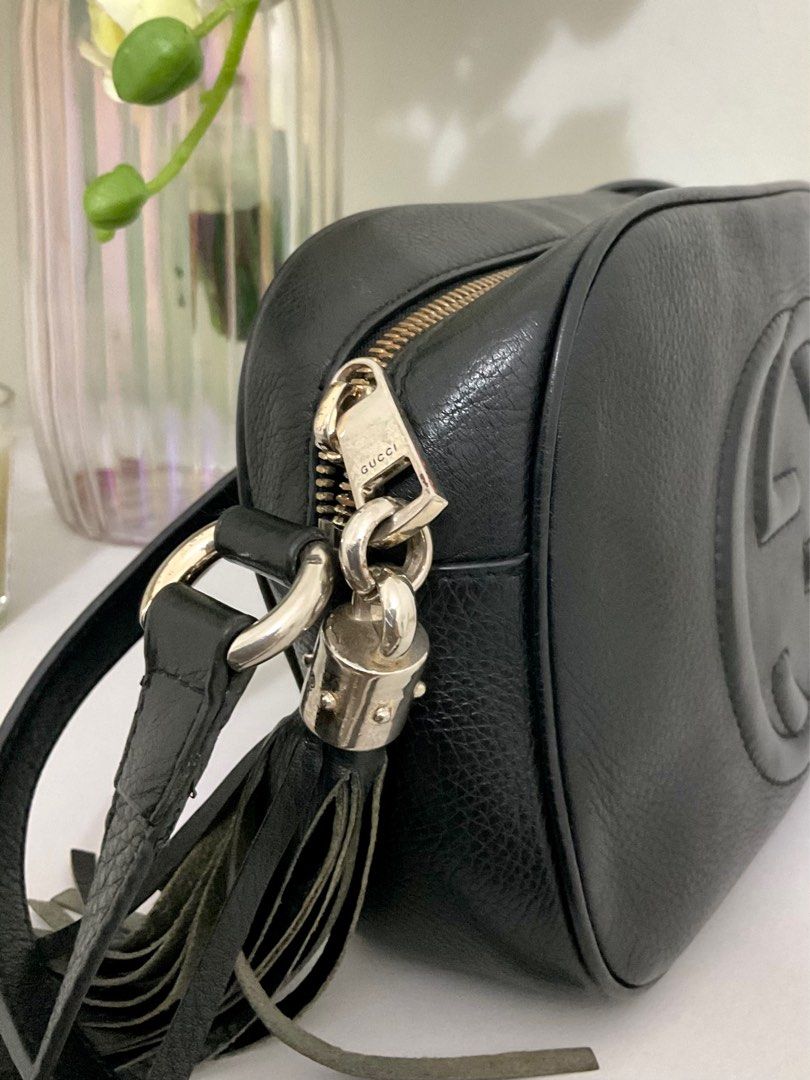 Gucci Soho Tassel Luxury Bags Wallets on Carousell