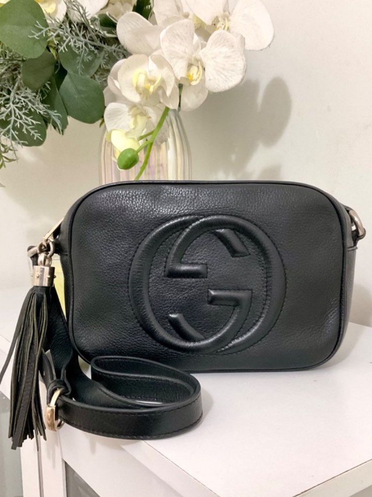 Gucci discount soho tassel