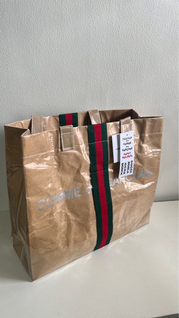 COMME des GARÇONS & Gucci's Collaborative Tote Bag Restocked