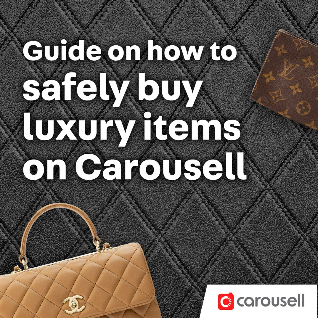 Guide on how to safely buy luxury items, Free Items on Carousell