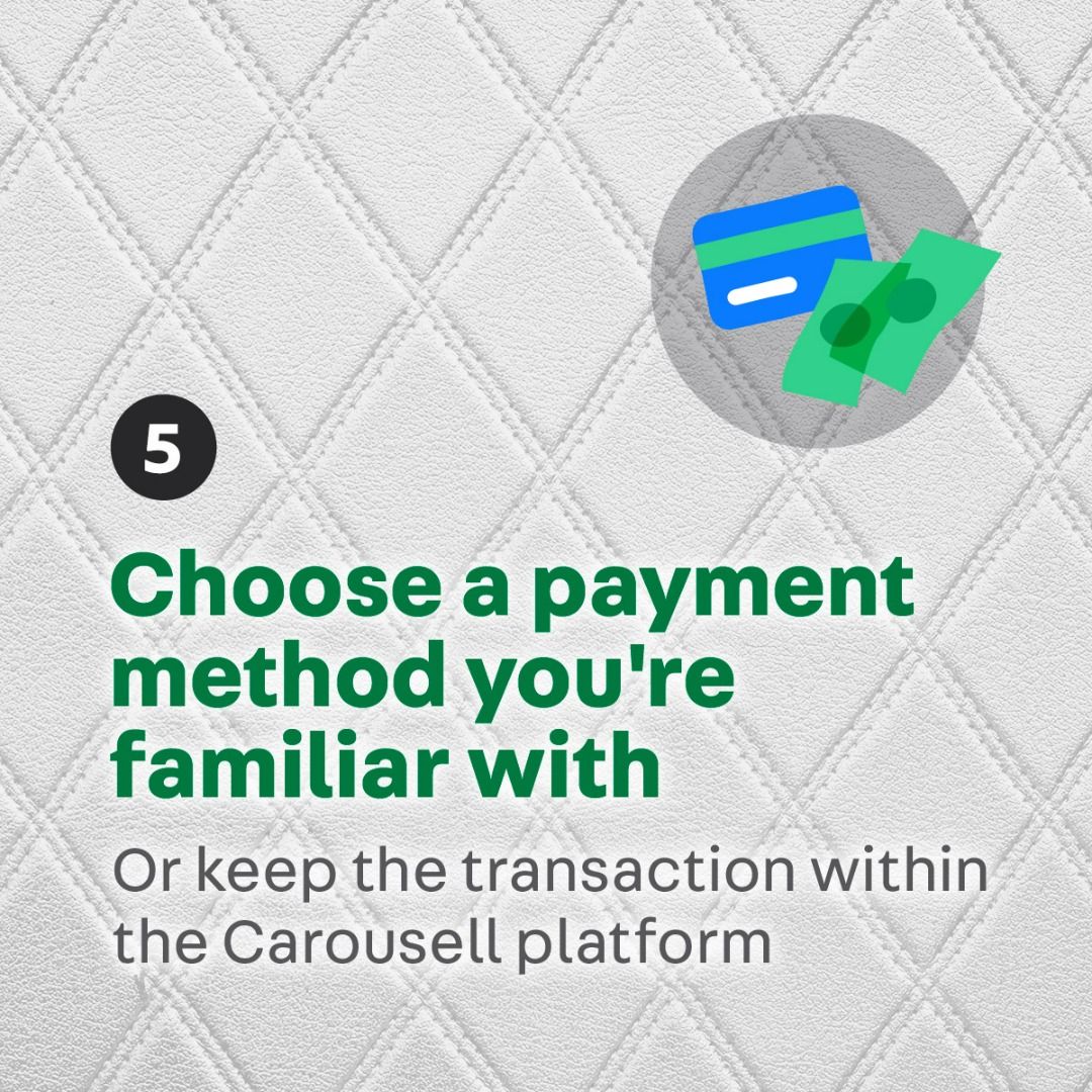 Guide on how to safely buy luxury items, Free Items on Carousell