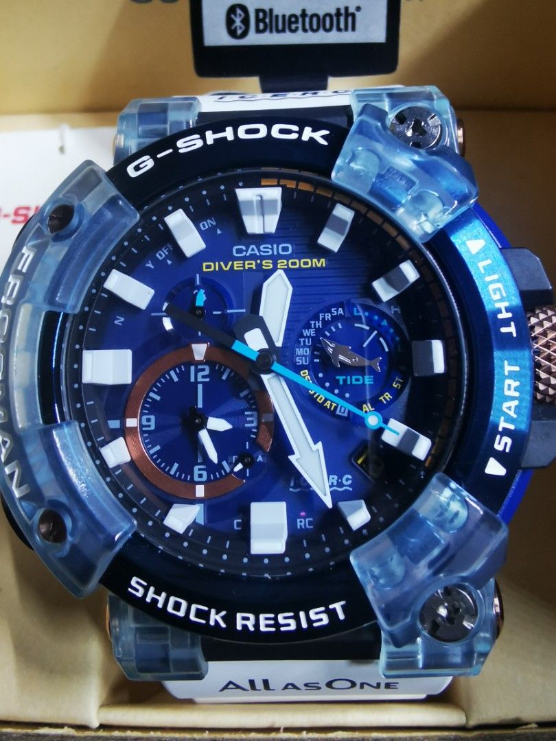 GWF A1000K 2AJR frogman analog icerc 2021 Men s Fashion Watches