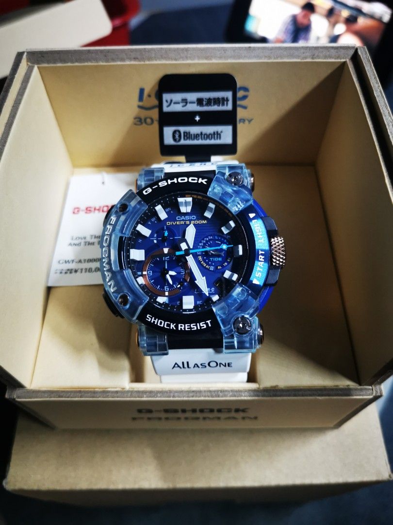 GWF A1000K 2AJR frogman analog icerc 2021 Men s Fashion Watches