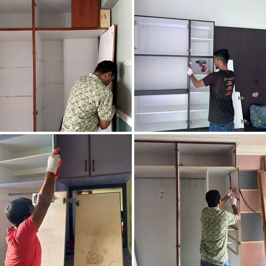 Hacking, Dismantle, & Disposal: Floor & Wall Tiles [Kitchen, Toilet ...