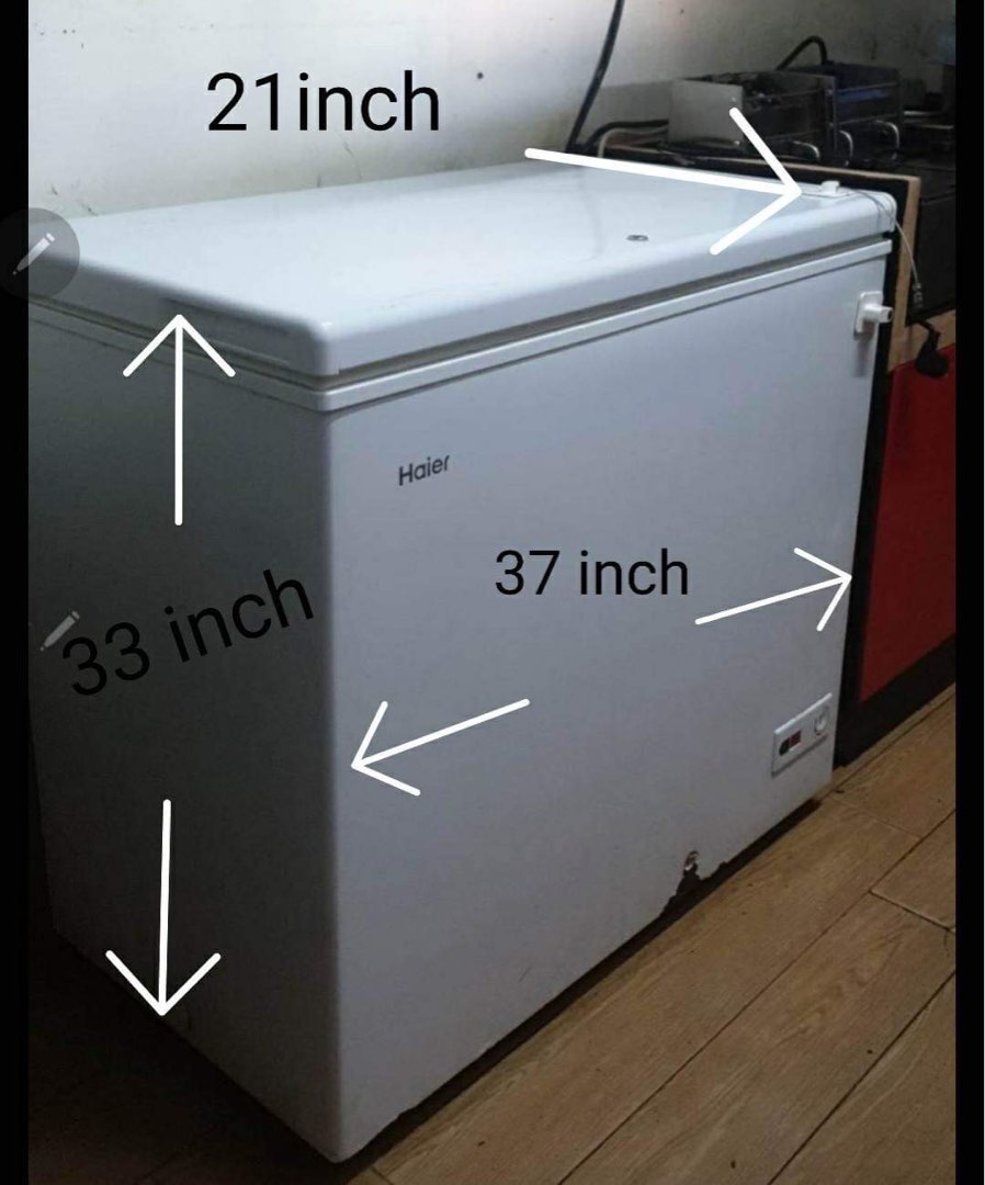 Haier Chest Freezer, TV & Home Appliances, Kitchen Appliances