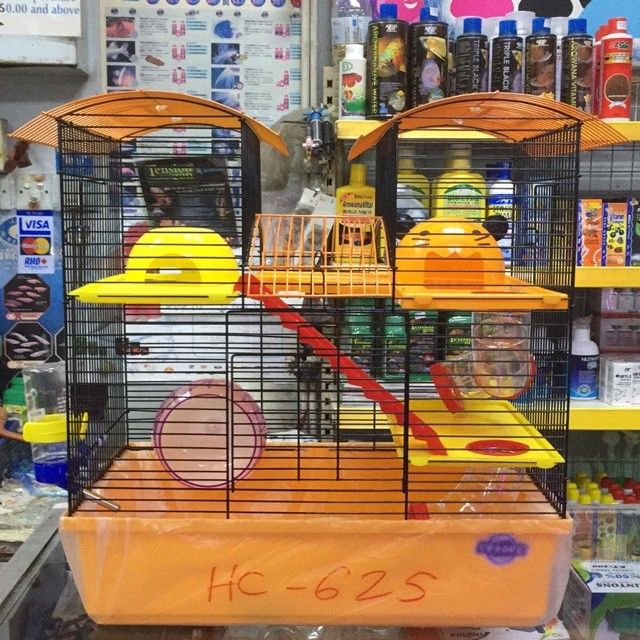 Photo inspiration: Gallery Detail: Hamster Twin Tower Cage Pet Supplies Homes Other Pet Accessories