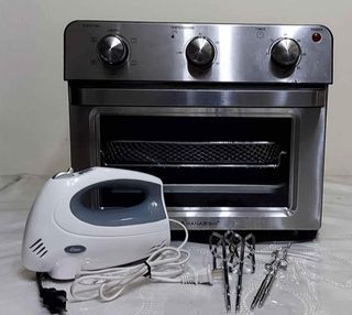 Hanabishi Air Fryer Oven and Oster Hand Mixer