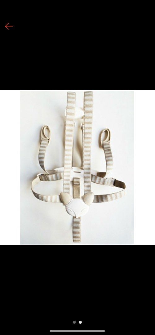 Harness Safety Strap for Stokke Tripp Trapp (not Stokke brand), Babies