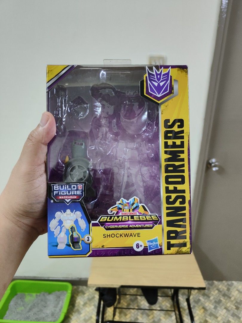 Hasbro Transformers Cyberverse Ultra Class Shock Blast Decepticon
