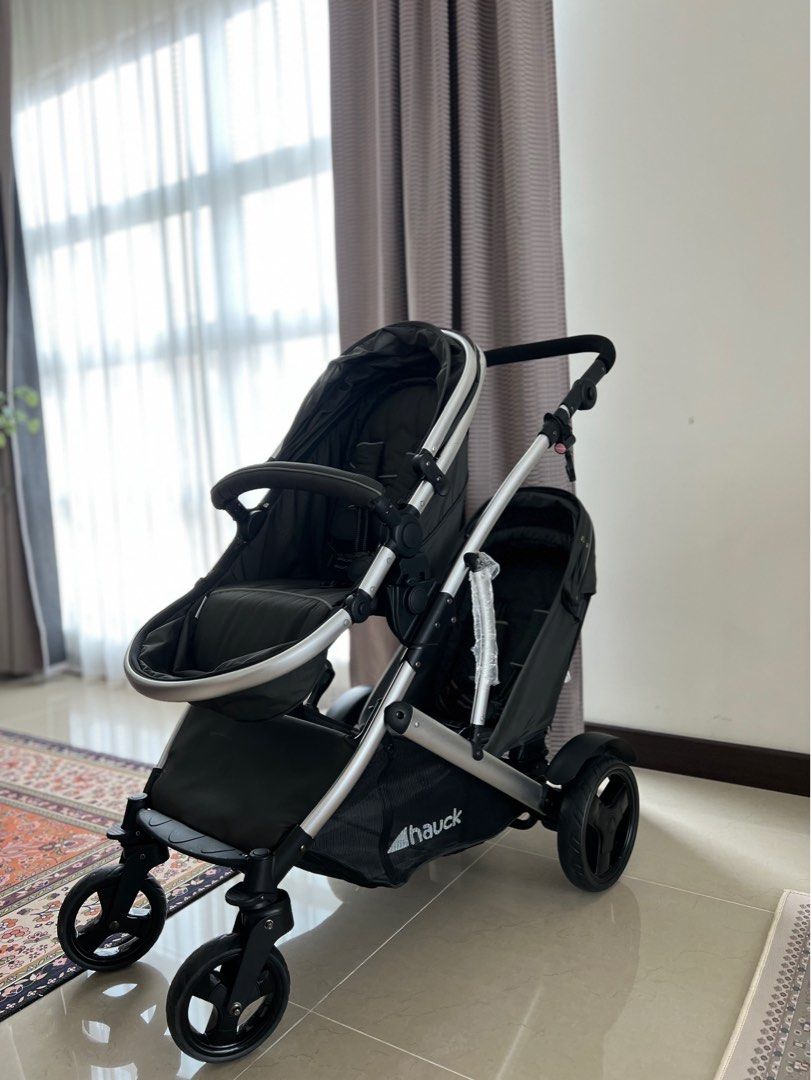 Hauck duett 2 tandem stroller discount