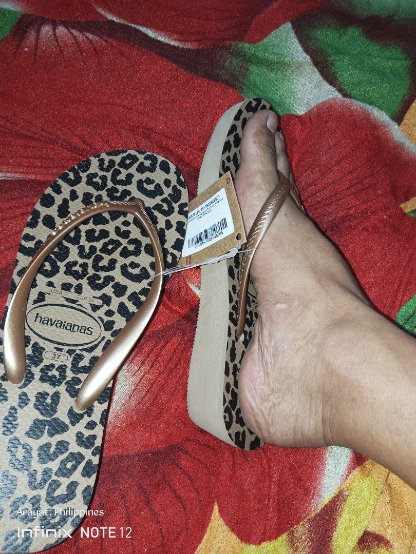 Havaianas Semi Wedge Women s Fashion Footwear Slippers and