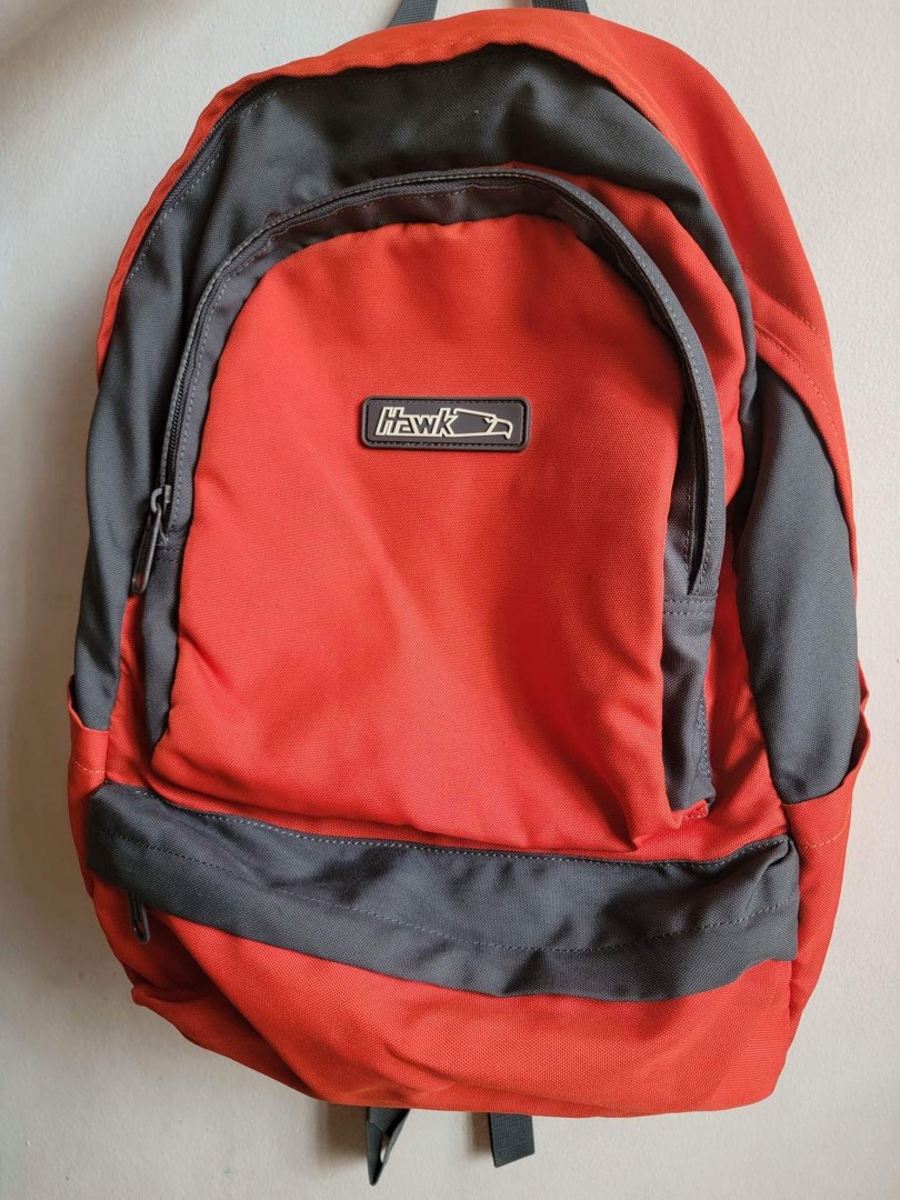 HAWK Backpack, Men's Fashion, Bags, Backpacks on Carousell