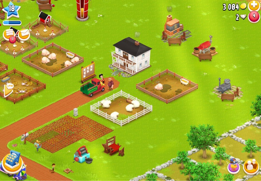 Hay Day Account, Video Gaming, Gaming Accessories, Game Gift Cards &  Accounts On Carousell