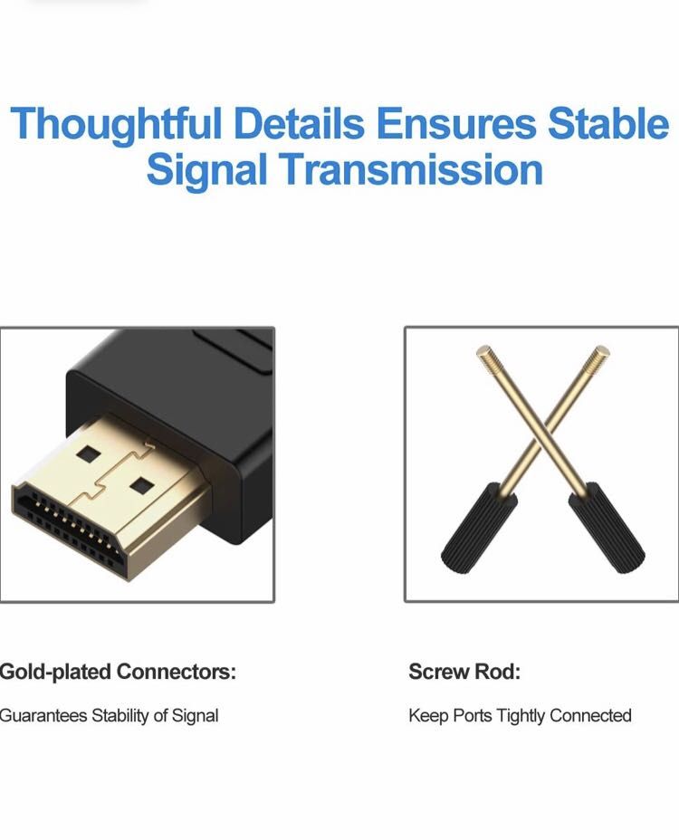HDMI to DVI cable (1.8m) Rankie, Computers & Tech, Parts & Accessories, Cables & Adaptors on
