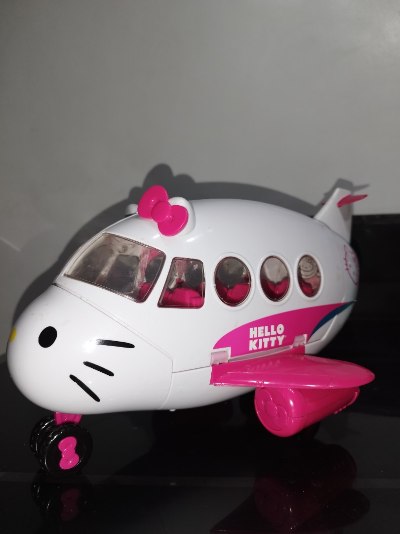 HELLO KITTY AIRPLANE PLAYSET on Carousell