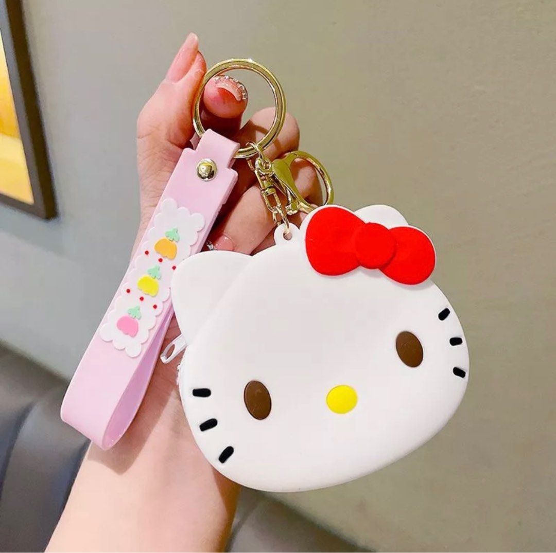 Japanese Kawaii Hello Kitty Shoulder Bag Handbag For Women Girls Purse 3D  20cm | eBay