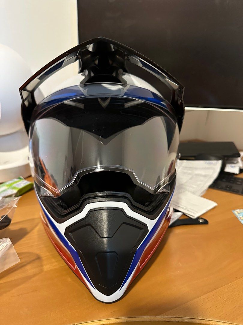 Helmet BMW GS Carbon Full Face with transparent visor Motorcycles