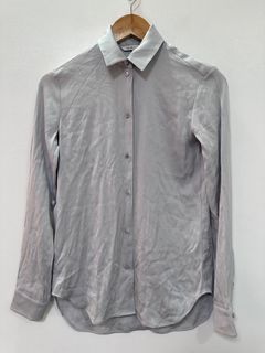 HELMUT LANG | Silk Longsleeve Shirt