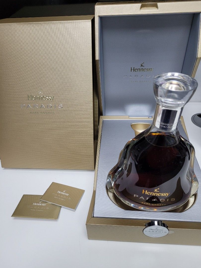 値下げ ☆空瓶 Hennessy PARADIS EXTRA-