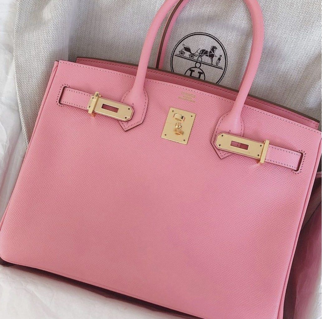 HERMES BIRKIN-30 ( ROSE CONFETTI ), Luxury, Bags & Wallets on Carousell