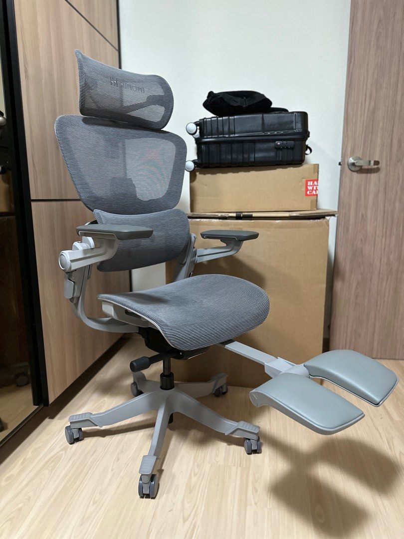 Hinomi H1 Pro Ergonomic Office Chair (ExtraHigh), Furniture & Home