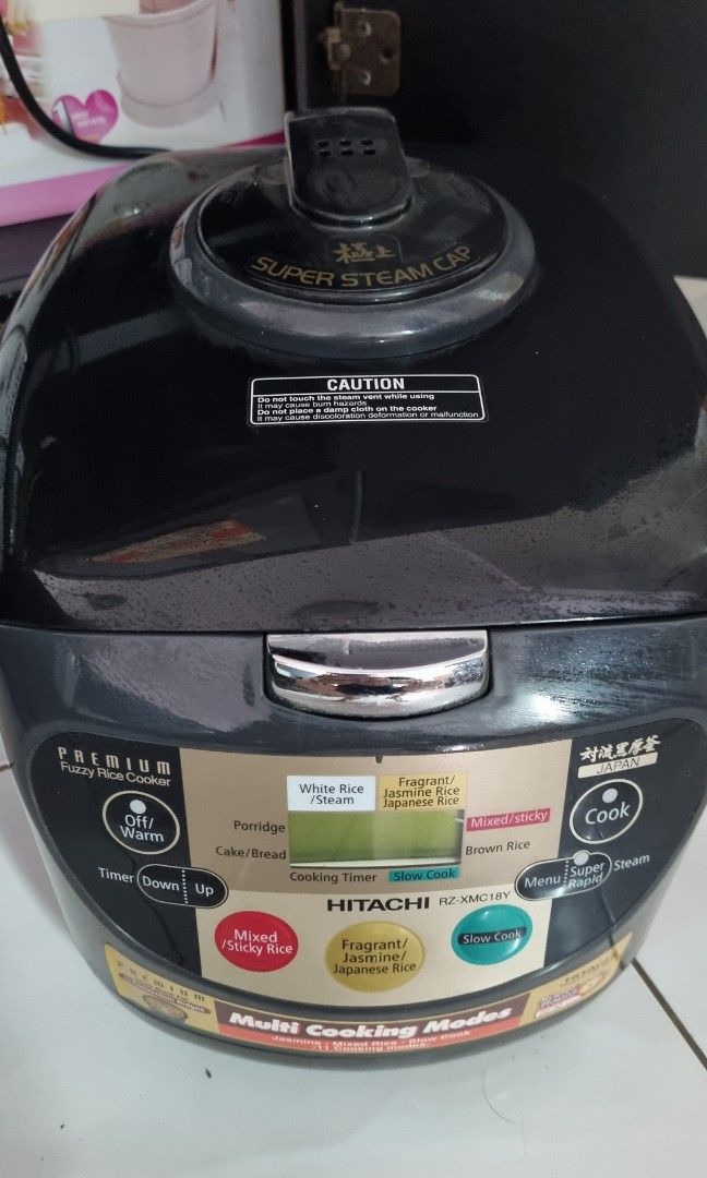 Hitachi Multicooker cookerRZVMC18y, TV & Home Appliances, Electrical