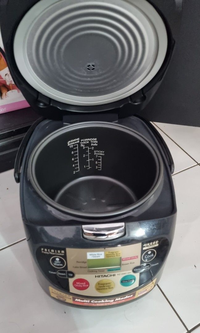 Hitachi Multicooker cookerRZVMC18y, TV & Home Appliances, Electrical