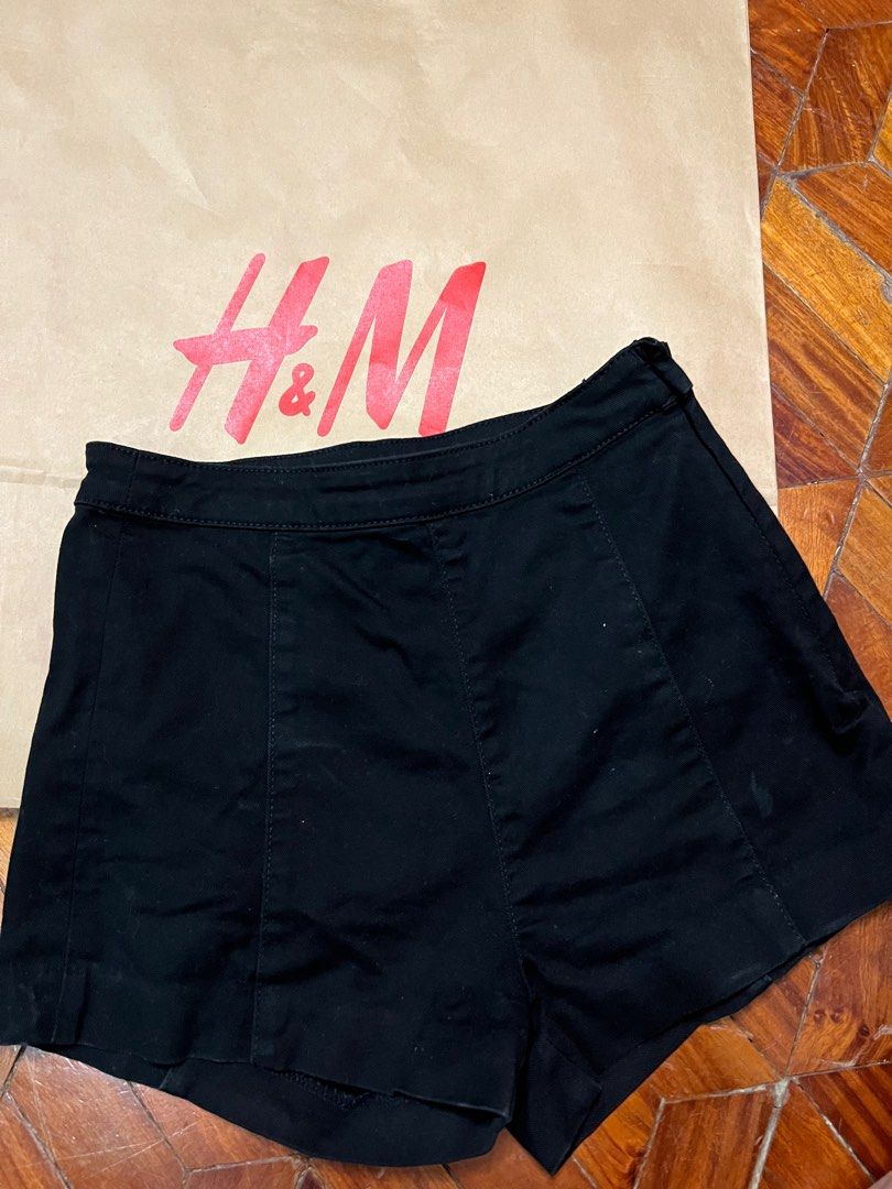 Black shorts 2025 h and m
