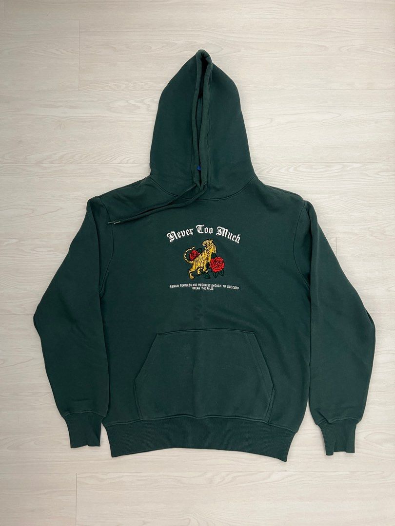 Reckless sales rose hoodie
