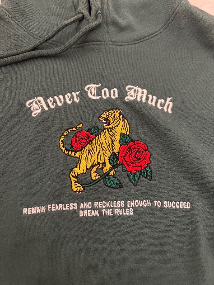 Reckless sales rose hoodie