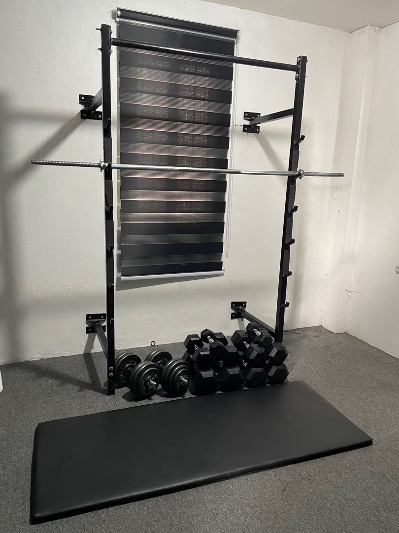 HOME GYM EQUIPMENT FOR SALE on Carousell