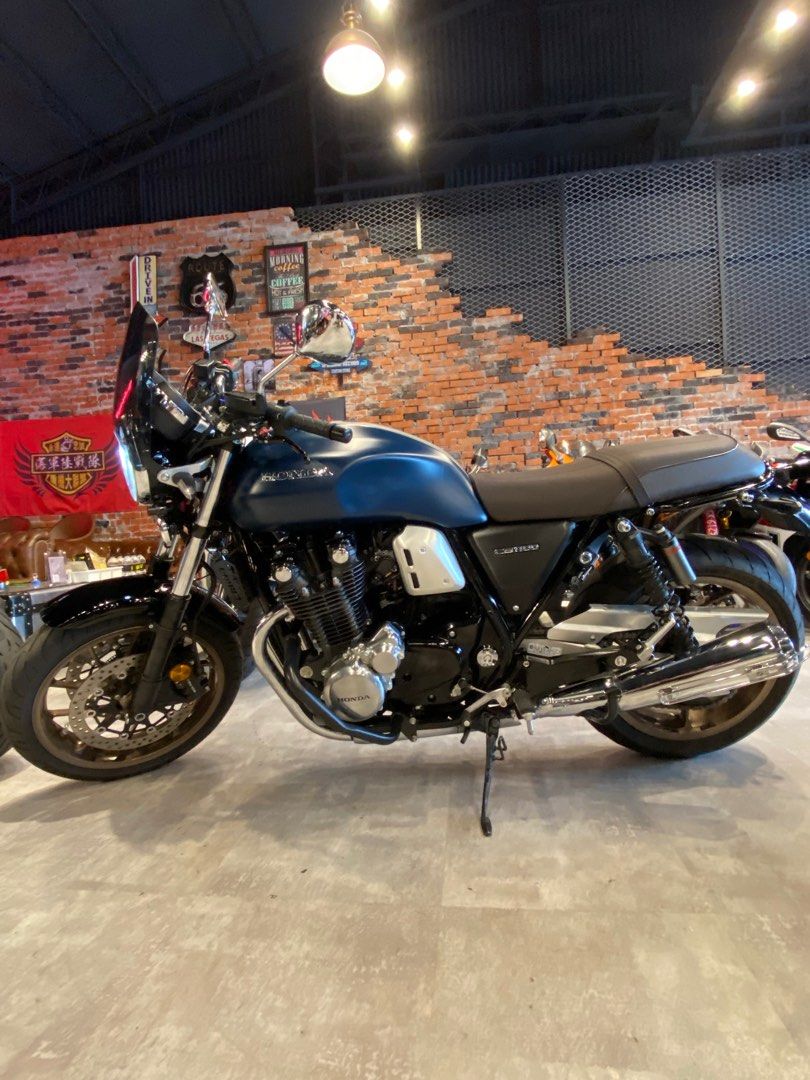 2019 honda cb1100 new arrivals