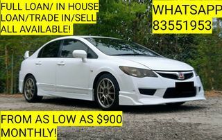 Honda Civic 1.8 VTi-S (A)
