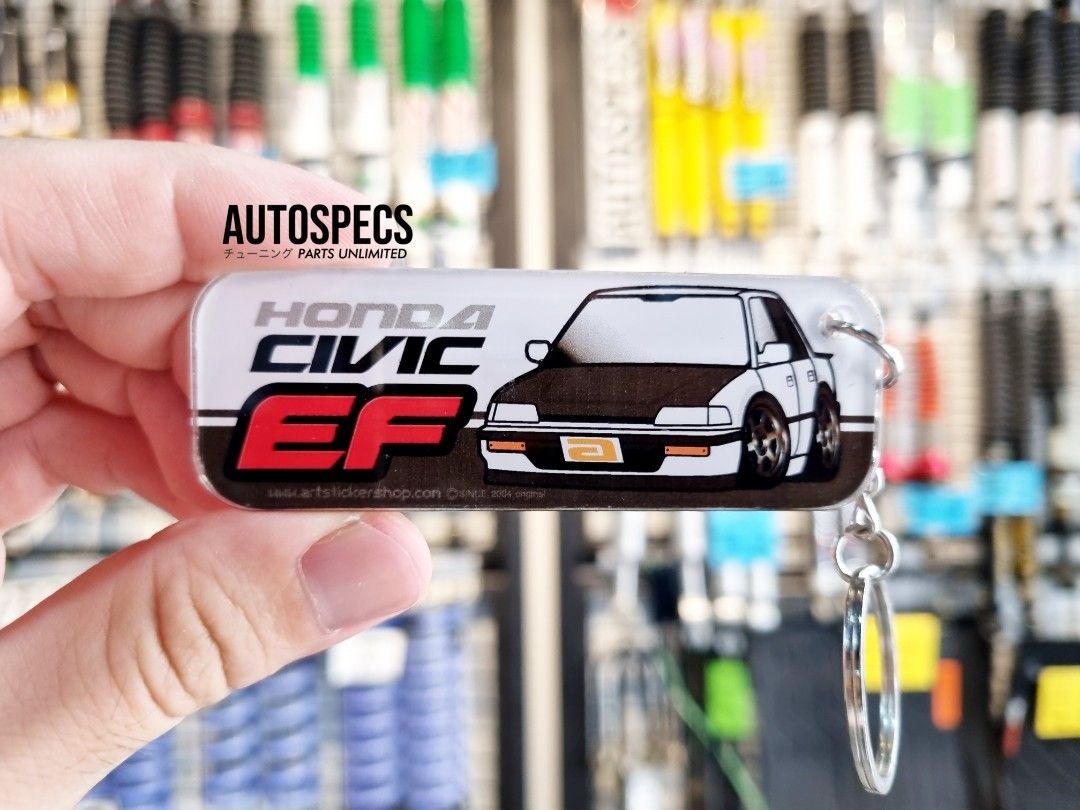 Honda civic keychain hot sale
