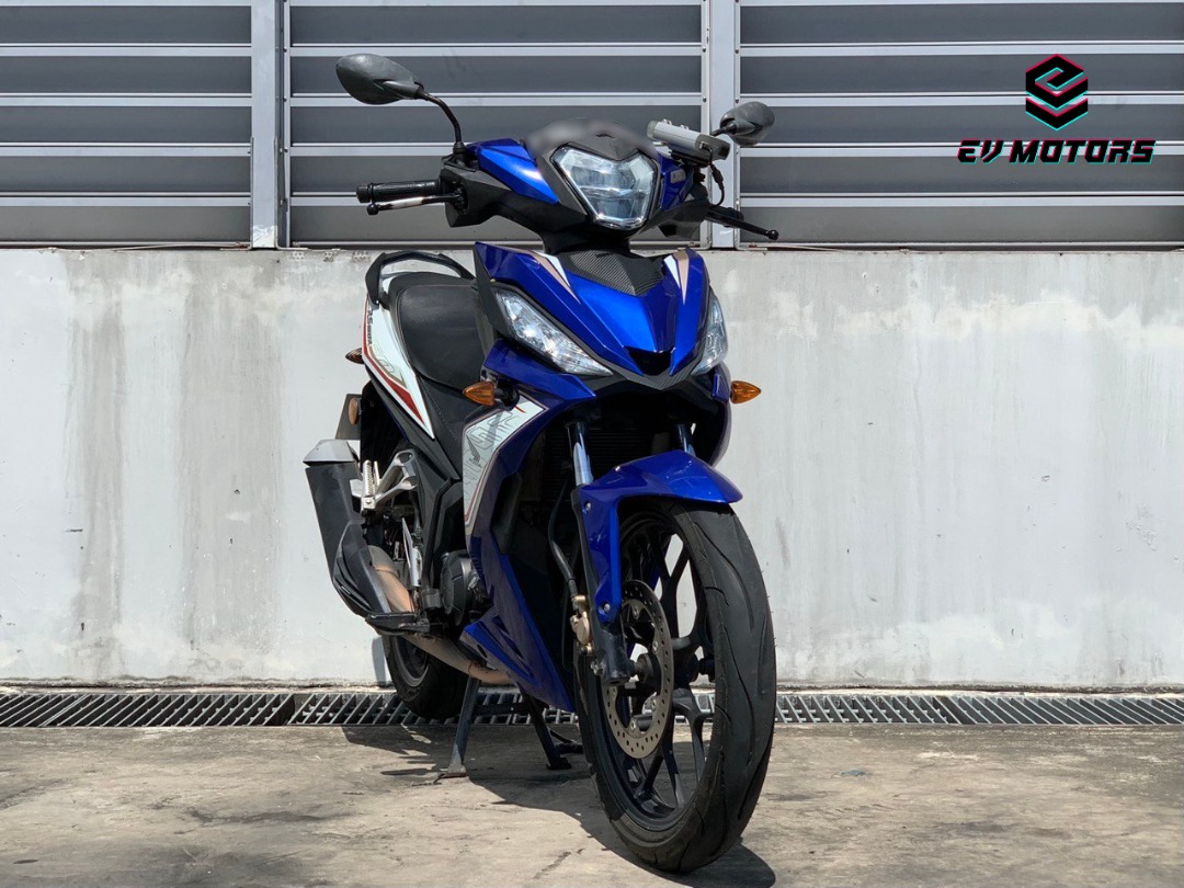 HONDA FS150F, Motorcycles, Motorcycles for Sale, Class 2B on Carousell