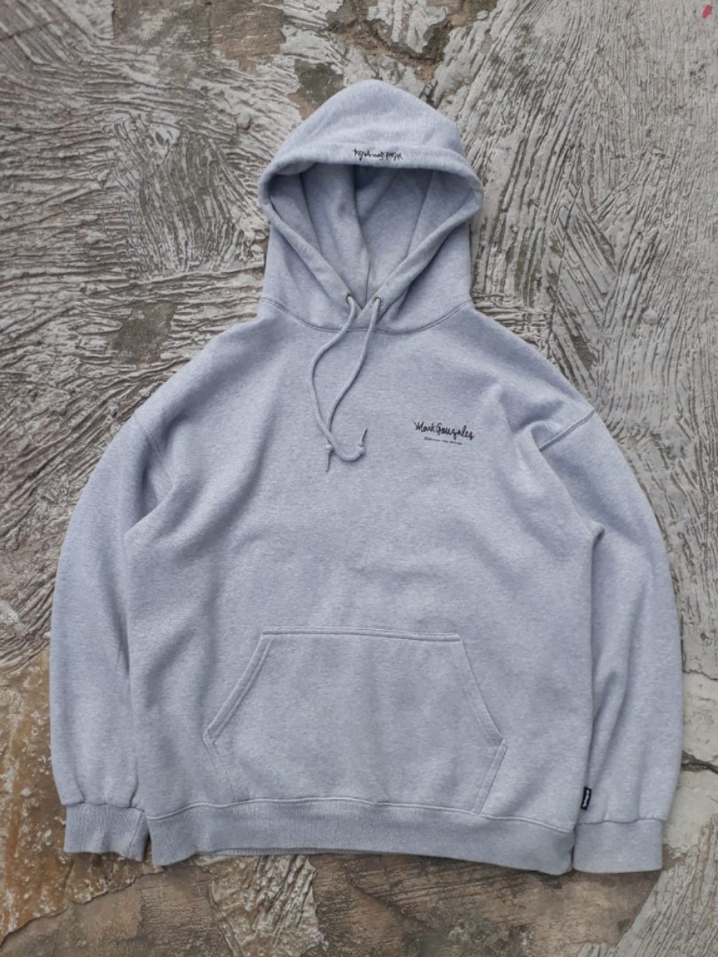 HOODIE MARK GONZALES SECOND | GREY on Carousell